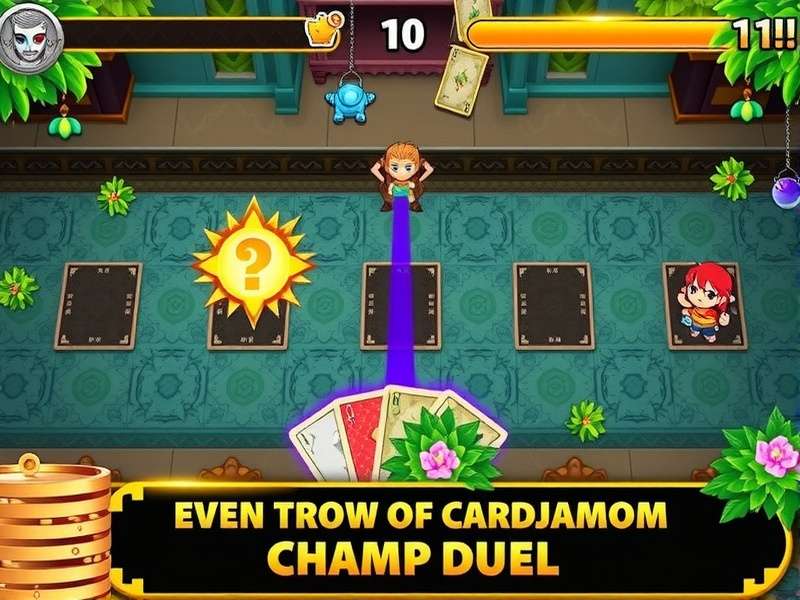 Cardamom Champ Duel Gameplay Screenshot